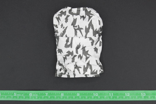 GI JOE - Camo Storm Shadow - Winter Camo Ninja Uniform Set
