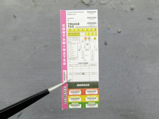 The Dead Zombie Subject 805 Contamination Card