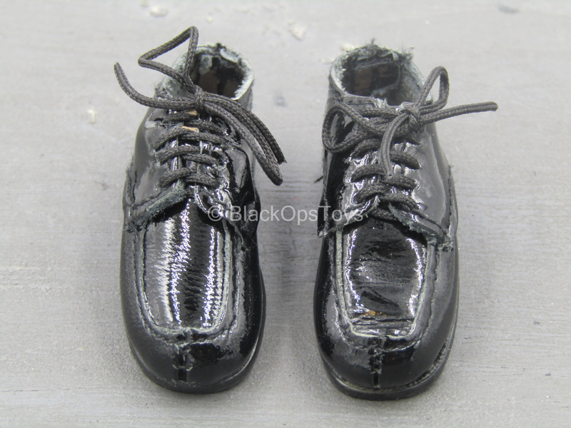 Load image into Gallery viewer, WITSEC Agent Indigo - Black Shoes (Foot Type)
