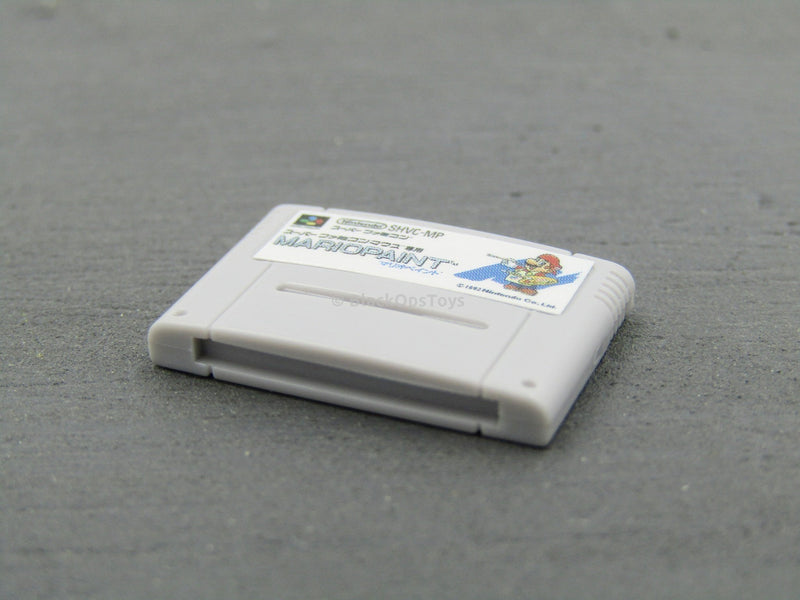 Load image into Gallery viewer, Nintendo History Collection 1/6 Scale Super Famicom Mario Paint Cartridge
