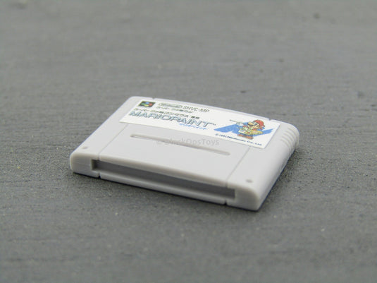 Nintendo History Collection 1/6 Scale Super Famicom Mario Paint Cartridge