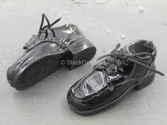 WITSEC Agent Indigo - Black Shoes (Foot Type)