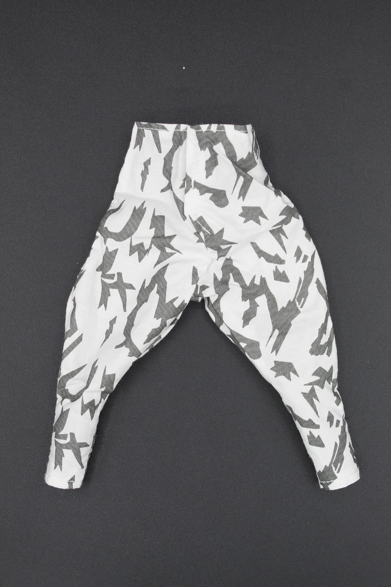 Load image into Gallery viewer, GI JOE - Camo Storm Shadow - Winter Camo Ninja Uniform Set
