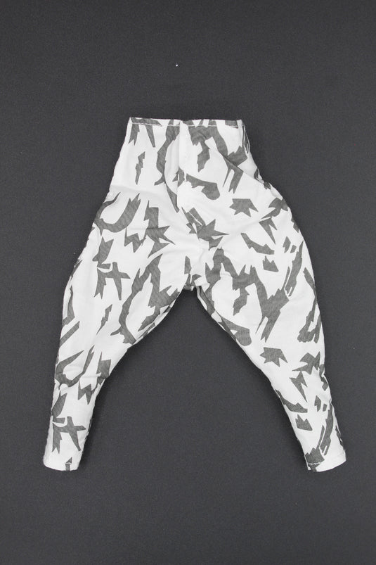 GI JOE - Camo Storm Shadow - Winter Camo Ninja Uniform Set