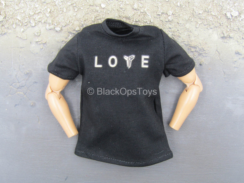 Load image into Gallery viewer, Kobe Bryant - Black &quot;Love&quot; Shirt
