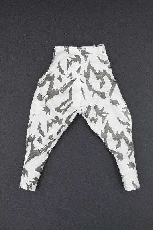 GI JOE - Camo Storm Shadow - Winter Camo Ninja Uniform Set