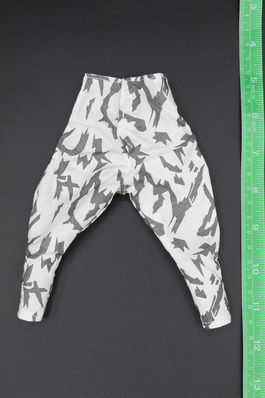 GI JOE - Camo Storm Shadow - Winter Camo Ninja Uniform Set