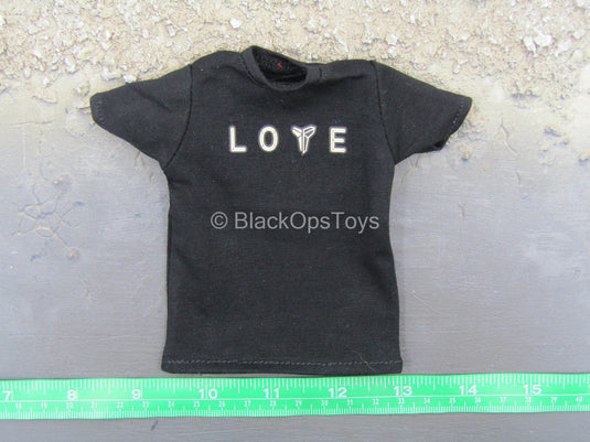 Kobe Bryant - Black "Love" Shirt