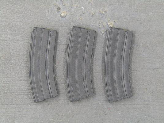 Grey 5.56 Magazines (x3)