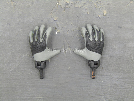 BODY - Gray Gloved Football Hands