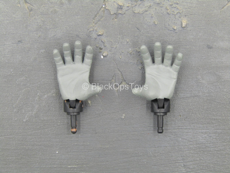 Load image into Gallery viewer, BODY - Gray Gloved Football Hands
