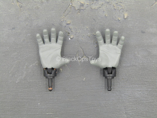 BODY - Gray Gloved Football Hands