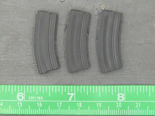 Grey 5.56 Magazines (x3)