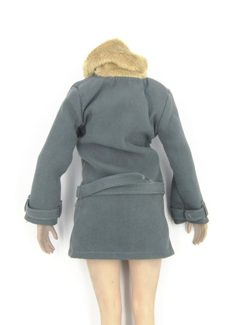Load image into Gallery viewer, Resident Evil - Alice - Blue Russian Military Winter Coat
