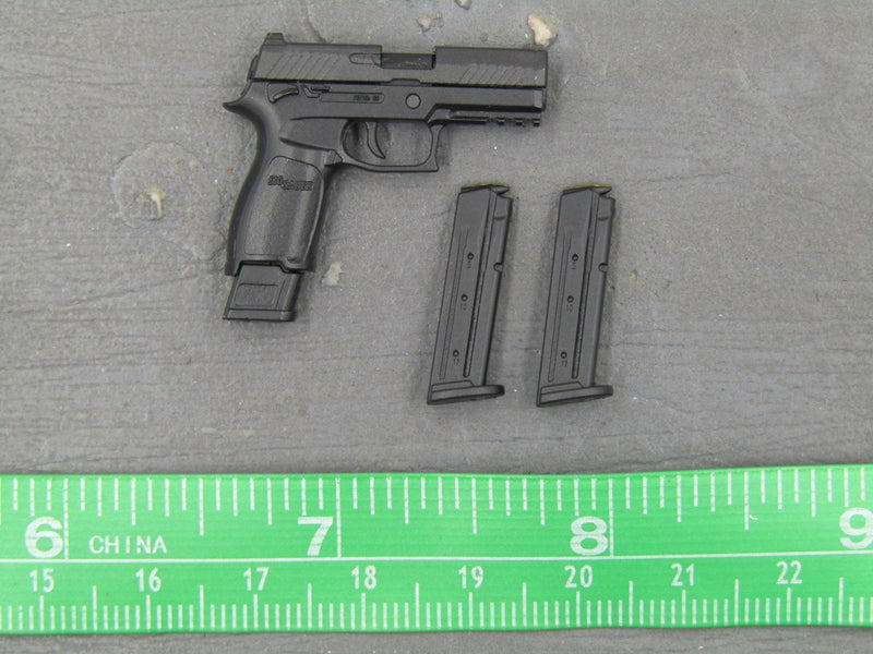 Load image into Gallery viewer, Black Spring Loaded SIG P320 Pistol w/Magazines
