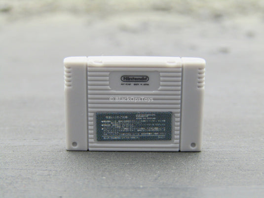 Nintendo History Collection 1/6 Scale Super Famicom Super Scope 8 Cartridge