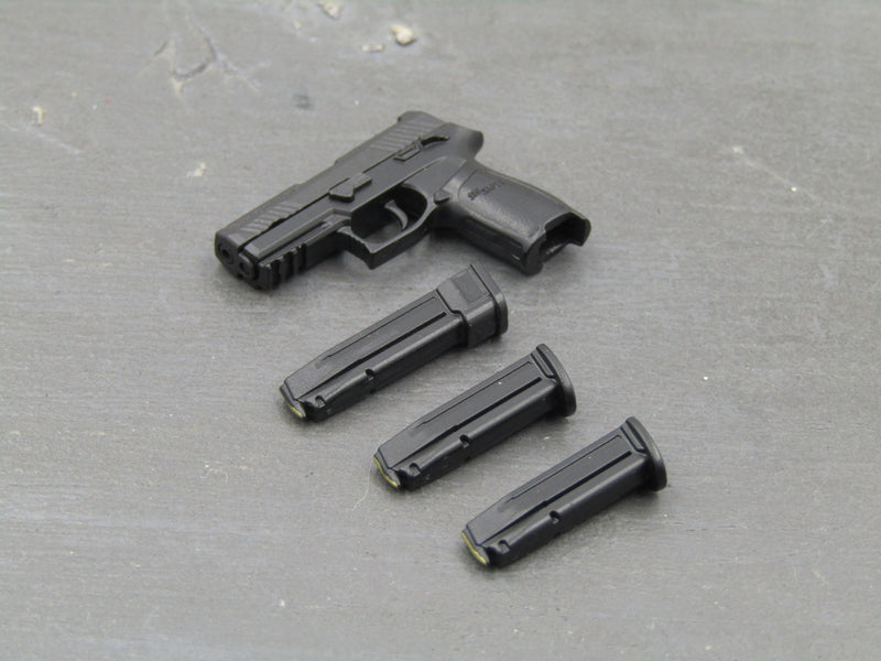 Load image into Gallery viewer, Black Spring Loaded SIG P320 Pistol w/Magazines
