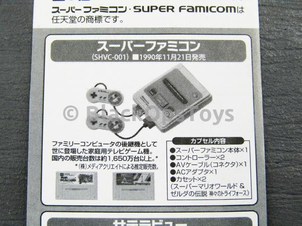 Load image into Gallery viewer, Nintendo History Collection 1/6 Scale Super Famicom Super Scope 8 Cartridge
