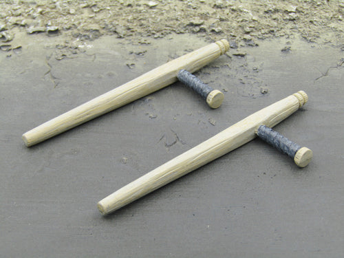 GI JOE - Camo Storm Shadow - Ninja Tonfa Set
