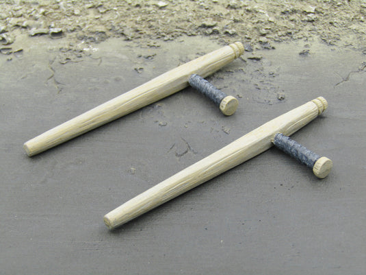 GI JOE - Camo Storm Shadow - Ninja Tonfa Set