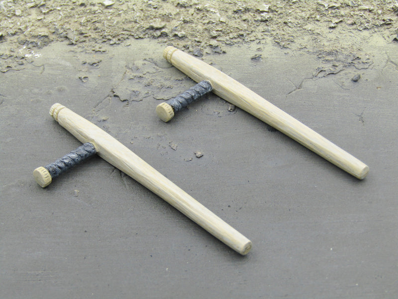 Load image into Gallery viewer, GI JOE - Camo Storm Shadow - Ninja Tonfa Set
