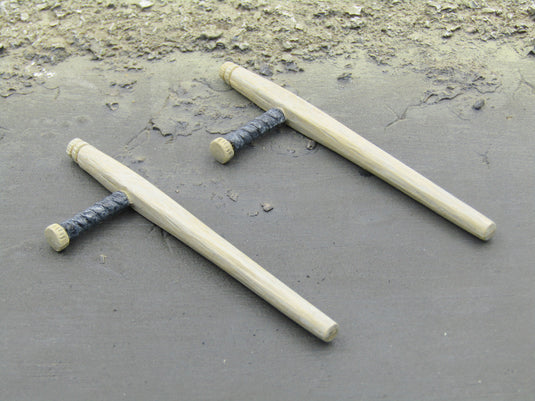 GI JOE - Camo Storm Shadow - Ninja Tonfa Set