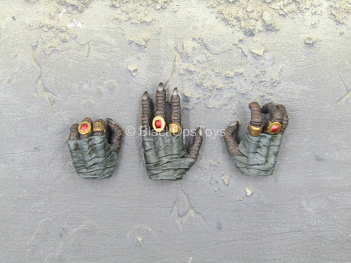 Month Deity of War - Golden - Female Hand Set Type 1