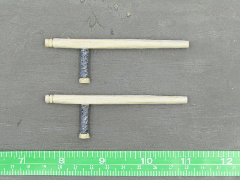 Load image into Gallery viewer, GI JOE - Camo Storm Shadow - Ninja Tonfa Set
