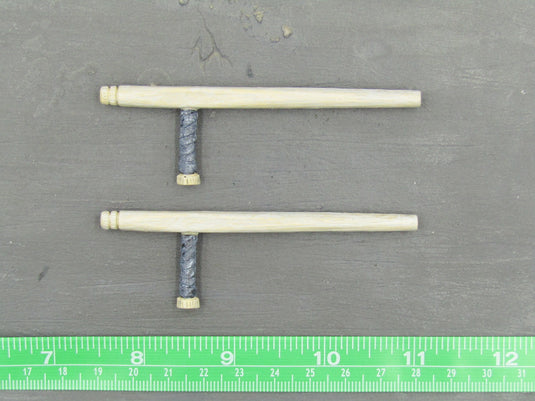 GI JOE - Camo Storm Shadow - Ninja Tonfa Set