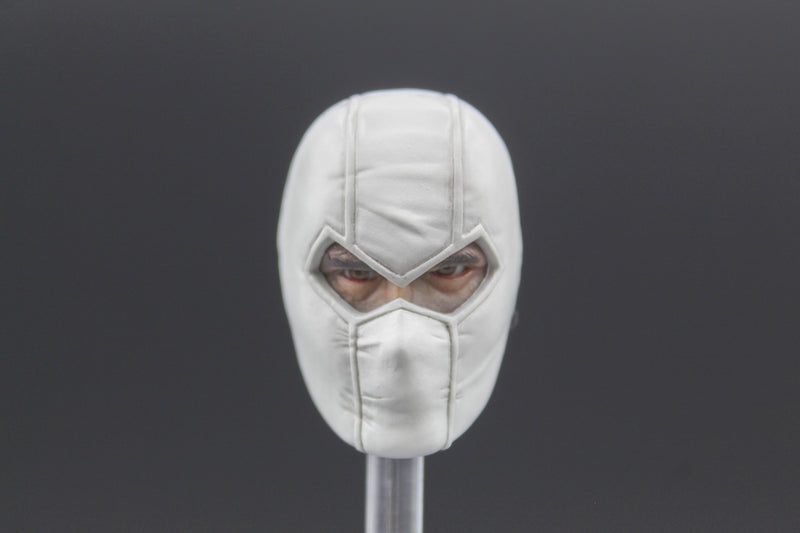 Load image into Gallery viewer, GI JOE - Camo Storm Shadow - White Masked Head Sculpt
