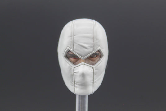 GI JOE - Camo Storm Shadow - White Masked Head Sculpt