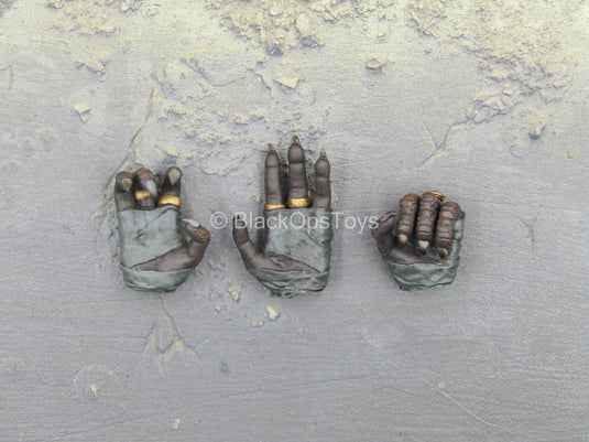 Month Deity of War - Golden - Female Hand Set Type 1