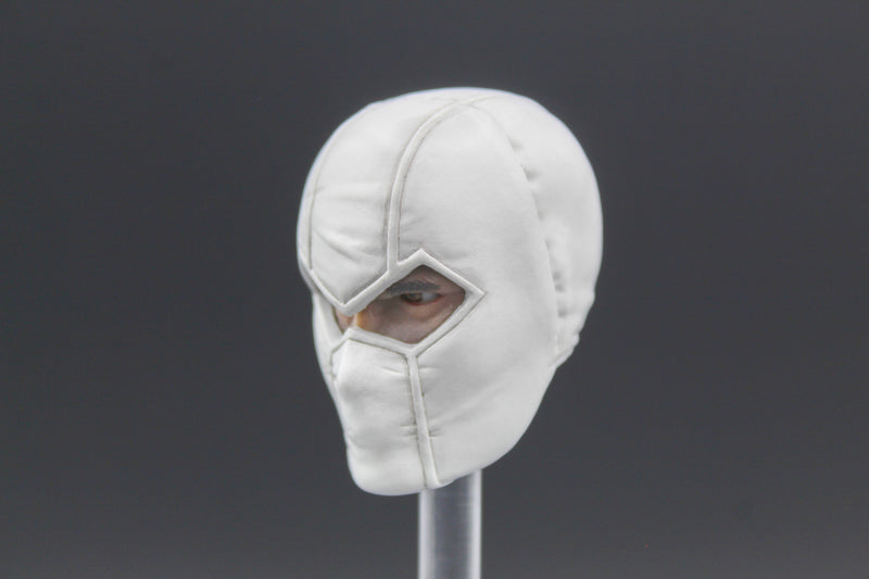Load image into Gallery viewer, GI JOE - Camo Storm Shadow - White Masked Head Sculpt
