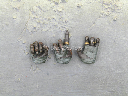 Month Deity of War - Golden - Female Hand Set Type 2