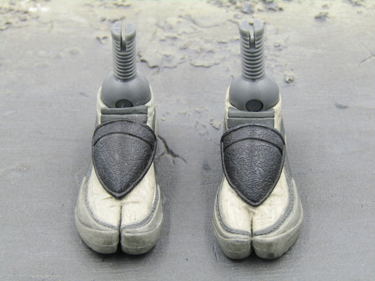 GI JOE - Camo Storm Shadow - Black & White Tabi Shoes (Peg Type)