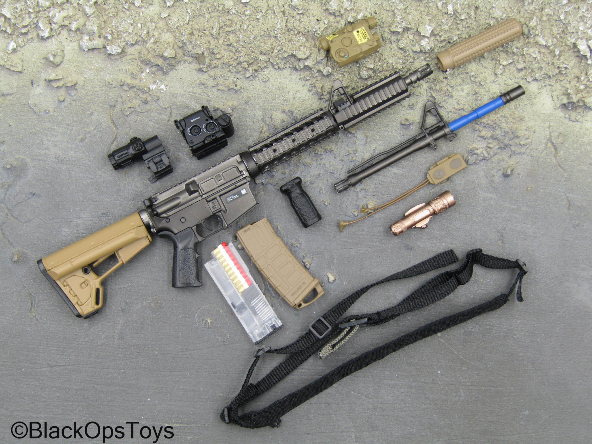 M4a1 Carbine Sopmod