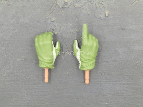 BODY - Light Green Gloved Hand Set