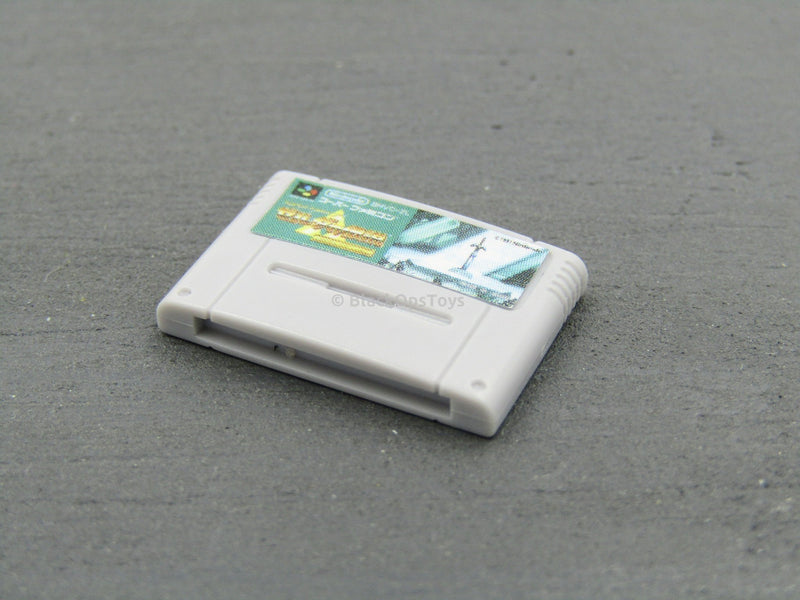 Load image into Gallery viewer, Nintendo History Collection 1/6 Scale Super Famicom The Legend Of Zelda Cartridge
