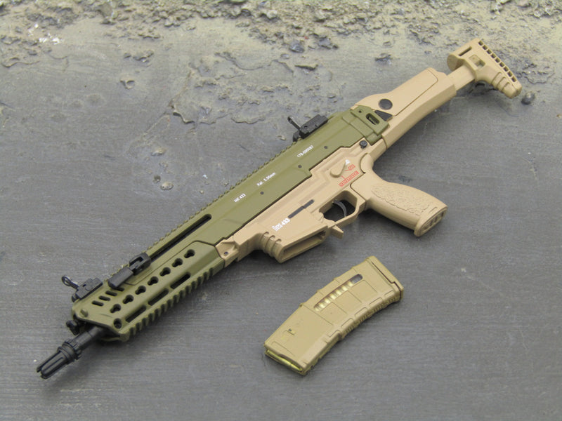 Load image into Gallery viewer, Tan HK433 Rifle (Short Barrel)
