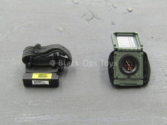 Navy HALO Jumper - Altimeter & Compass Set
