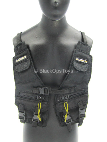 Extreme Zone Samurai Craig - Black Tactical Vest