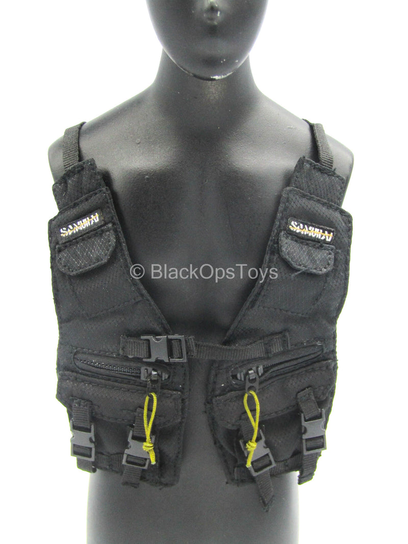 Load image into Gallery viewer, Extreme Zone Samurai Craig - Black Tactical Vest
