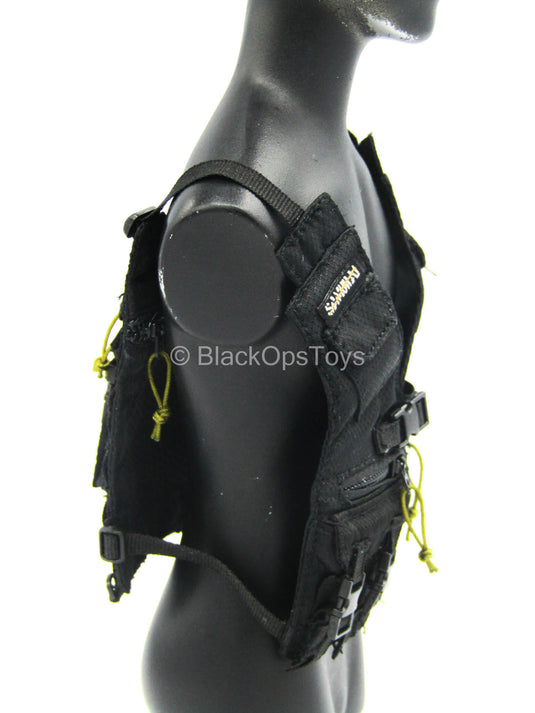 Extreme Zone Samurai Craig - Black Tactical Vest