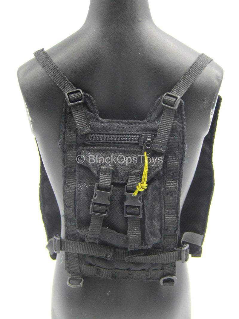 Load image into Gallery viewer, Extreme Zone Samurai Craig - Black Tactical Vest
