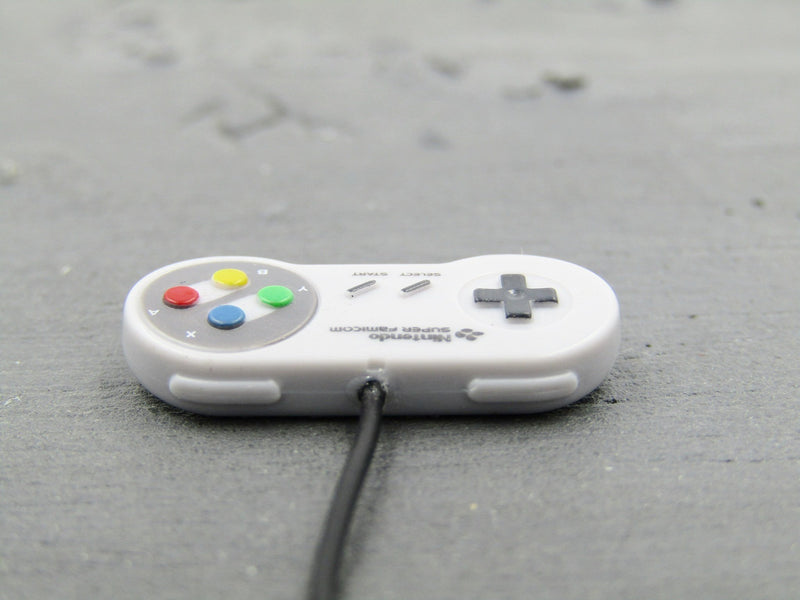 Load image into Gallery viewer, Nintendo History Collection 1/6 Scale Super Famicom Player 2 Controller
