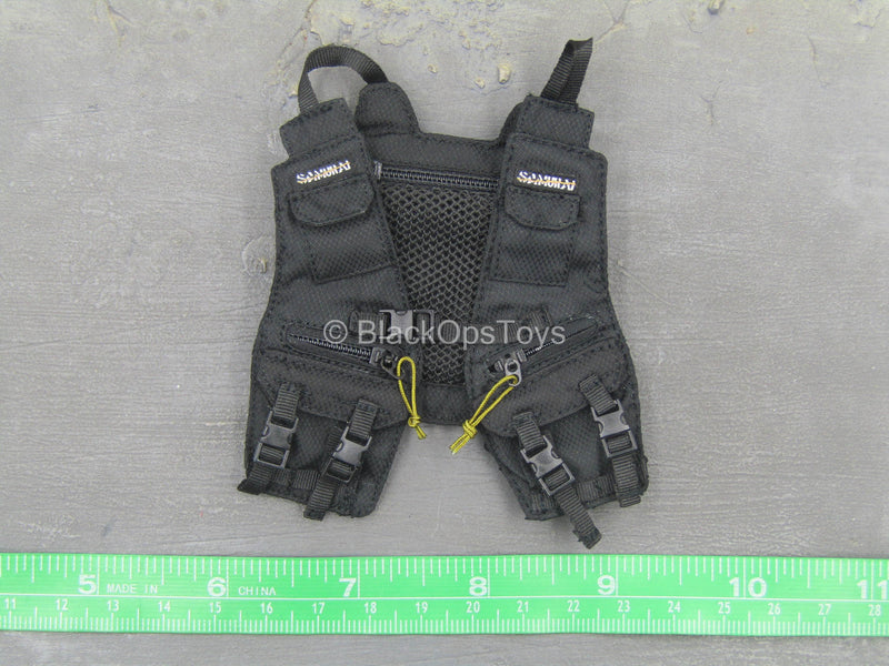 Load image into Gallery viewer, Extreme Zone Samurai Craig - Black Tactical Vest
