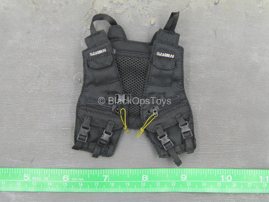 Extreme Zone Samurai Craig - Black Tactical Vest
