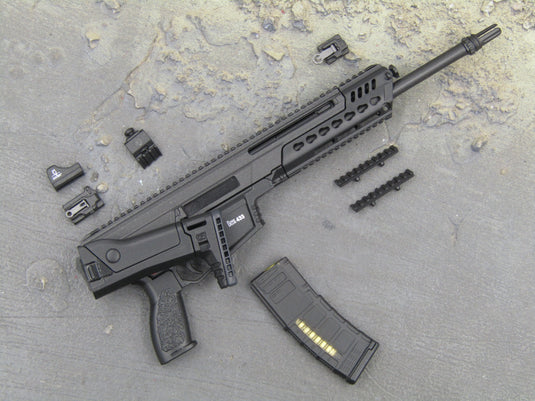 Black HK433 Rifle (Long Barrel)