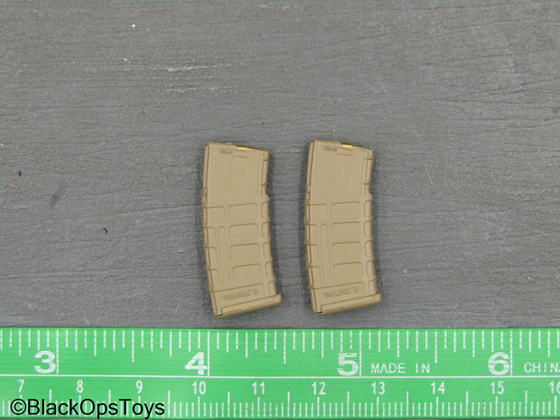 Load image into Gallery viewer, 31st Marine Expeditionary Unit - Tan 5.56 Magazines
