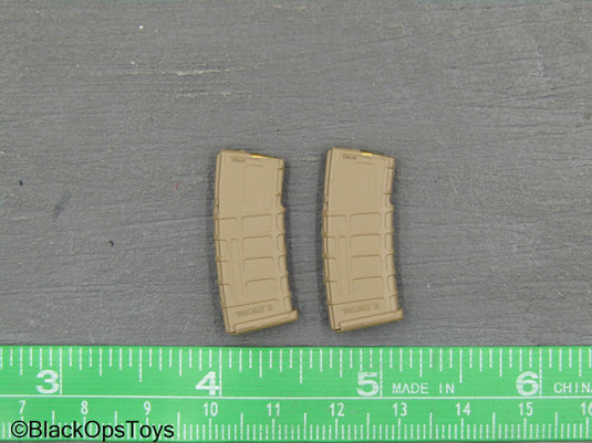 31st Marine Expeditionary Unit - Tan 5.56 Magazines